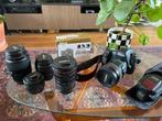 Canon 6D met 5 objectieven, reportage flitser en meer, Audio, Tv en Foto, Fotocamera's Digitaal, Gebruikt, Spiegelreflex, Canon