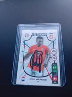Robin van Persie Gesigneerde Match Attax Kaart, Verzamelen, Ophalen of Verzenden, Zo goed als nieuw, Overige binnenlandse clubs