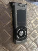 GTX 980 Grafische kaart, Computers en Software, Videokaarten, PCI-Express 3, Gebruikt, HDMI, Ophalen of Verzenden