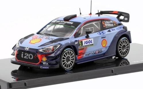 4757: Hyundai i20 WRC #5 - Neuville/Gilsoul - 2017 Ixo 1:43, Hobby en Vrije tijd, Modelauto's | 1:43, Nieuw, Auto, Overige merken
