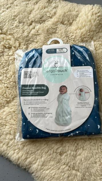 Ergopouch 1.0 tog, 3-6 mnd, cocoon swaddle bag beschikbaar voor biedingen