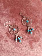 zilveren  oorbellen  dreamcatcher, Ophalen, Zilver, Zilver