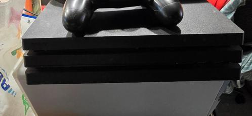 Playstation 4 Pro 1TB + Games & 2 Controllers, Spelcomputers en Games, Spelcomputers | Sony PlayStation 4, Zo goed als nieuw, Pro