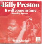 Vinyl Single Billy Preston, Verzenden, Pop
