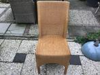 Eetkamer stoelen, Huis en Inrichting, Stoelen, Ophalen, Gebruikt, Bruin, Riet of Rotan