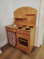 Houten speelkeuken vintage, Ophalen, Gebruikt, Hout, Speelkeuken
