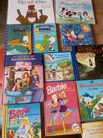 19 stuks kinderboeken Borre, Barbie, Nemo, Roodkapje Donald, Ophalen of Verzenden, Zo goed als nieuw