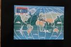 40 Jaar KLM ansichtkaart 1959, Ophalen of Verzenden, Envelop