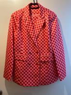 Leuk pak travelstof maat 42/44, Kleding | Dames, Kostuum of Pak, Verzenden, Maat 42/44 (L), Zo goed als nieuw