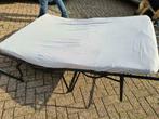 Nieuw Inklap bed met nieuw matras, Ophalen, Nieuw, Eenpersoons, Hout