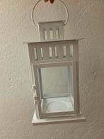 Witte kandelaar, Ophalen, Overige materialen, Minder dan 25 cm