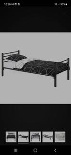 Bed, Huis en Inrichting, Slaapkamer | Stapelbedden en Hoogslapers, Ophalen, 90 cm, Eenpersoons, Zo goed als nieuw