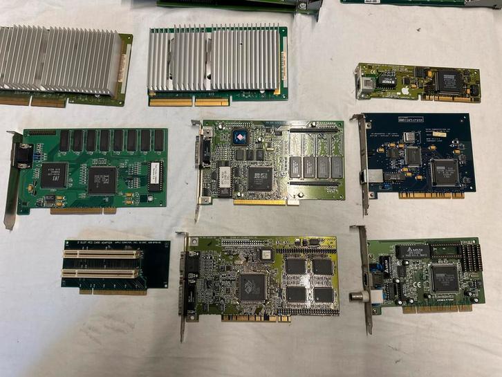 Apple Macintosh PCI Kaarten - Video & Netwerk, Computers en Software, Videokaarten, Gebruikt, Overige chipsets, PCI, Overige soorten