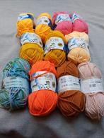 Wol, verschillende kleuren wol, Hobby en Vrije tijd, Ophalen, Nieuw, Breien of Haken, Wol of Garen