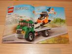Lego Creator boekje – Vrachtwagen + Helikopter – 31043., Ophalen of Verzenden, Gebruikt, Lego