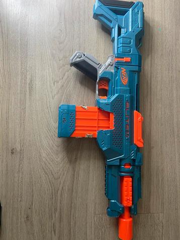 Nerf Elite Blaster - Gemodificeerd! beschikbaar voor biedingen