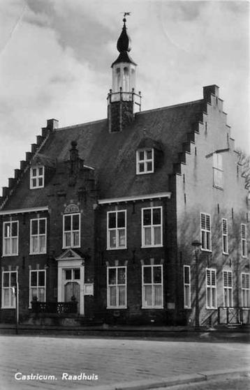 (301-435-045) Castricum Raadhuis beschikbaar voor biedingen