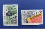Postzegel Belgie 1994 PF 2 zegels Jubileum Kranten 10-10, Verzenden, Postfris, Frankeerzegel