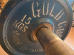 Korte halterstang incl gewichten, Sport en Fitness, Fitnessmaterialen, Ophalen of Verzenden, Gebruikt, Halterstangen