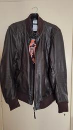 Leren Motorjack Bruin (HELD) - Stijlvol jack!, Motoren, Held, Heren, Jas | leer, Ophalen of Verzenden