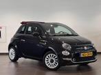 Fiat 500C Cabrio Dolcevita 1.0 Hybrid 70pk | VOUWDAK ROOD |, Stof, Gebruikt, 4 stoelen, Zwart