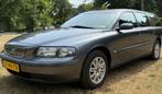 Volvo V70 2.4 140PK 2004 Grijs, Voorwielaandrijving, 1800 kg, Leder en Stof, Stationwagon