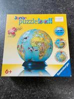 Junior Puzzle Ball - Wereldbol - Ravensburger, Ophalen of Verzenden, Zo goed als nieuw