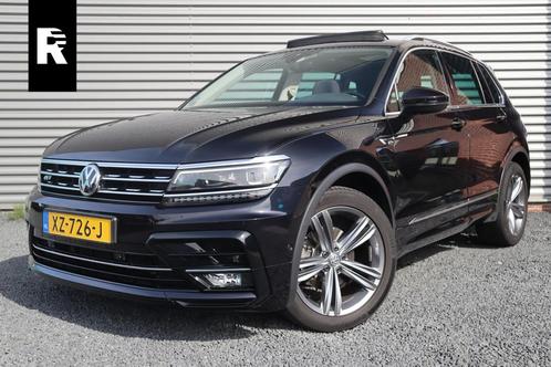 Volkswagen Tiguan 1.5 TSI R-Line Highline Panorama / Camera, Auto's, Volkswagen, Bedrijf, Te koop, Tiguan, ABS, Achteruitrijcamera
