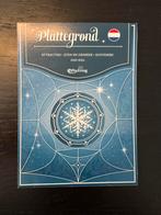 Efteling plattegrond Winter Efteling, Verzenden, Nieuw