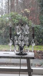 Staand lampje met pegels girandole 24RR, Antiek en Kunst, Antiek | Lampen, Ophalen of Verzenden
