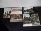 Rotterdam ansicht fotokaart spiegelnissekade brandweer oud, Ophalen of Verzenden, 1960 tot 1980, Gelopen, Zuid-Holland