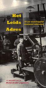 Het Leids Adres., Ophalen of Verzenden, Zo goed als nieuw, Nederland