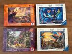 Disney puzzels, Hobby en Vrije tijd, Denksport en Puzzels, Ophalen of Verzenden, 500 t/m 1500 stukjes, Zo goed als nieuw, Legpuzzel