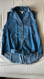 Spijkergilet Dames EDC, Kleding | Dames, Ophalen of Verzenden, Gedragen, Maat 34 (XS) of kleiner, Blauw