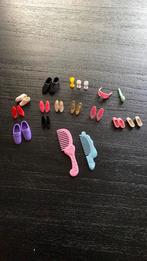 Barbie mattel schoentjes/schoenen en accessoires, Verzamelen, Poppen, Ophalen of Verzenden, Gebruikt, Accessoires