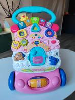 Vtech babywalker roze loopwagen, Ophalen of Verzenden, Zo goed als nieuw, 6 maanden tot 2 jaar