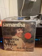 Samantha - nachten van parijs, Cd's en Dvd's, Vinyl | Nederlandstalig, Ophalen of Verzenden, Zo goed als nieuw