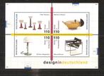 BRD 2001-2004 postfris blok 45, Ophalen of Verzenden, BRD, Postfris