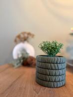 Kussen Patroon Horizontaal Pot Vaas | Verschillende Kleuren, Huis en Inrichting, Woonaccessoires | Vazen, Kunststof, Overige kleuren