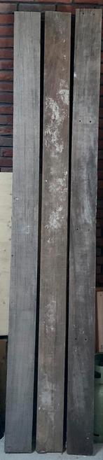 Azobe hardhout, Doe-het-zelf en Verbouw, Ophalen, Gebruikt, 200 tot 250 cm, Plank