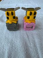 2 Minecraft Bijtjes McDonalds (Geen Stickers), Ophalen of Verzenden, Gebruikt, Jongen of Meisje