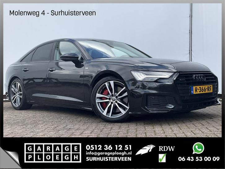 Audi A6 Limousine 55 TFSI e 395pk Quattro Competition PHEV S, Auto's, Audi, Bedrijf, Te koop, A6, 4x4, ABS, Airbags, Airconditioning