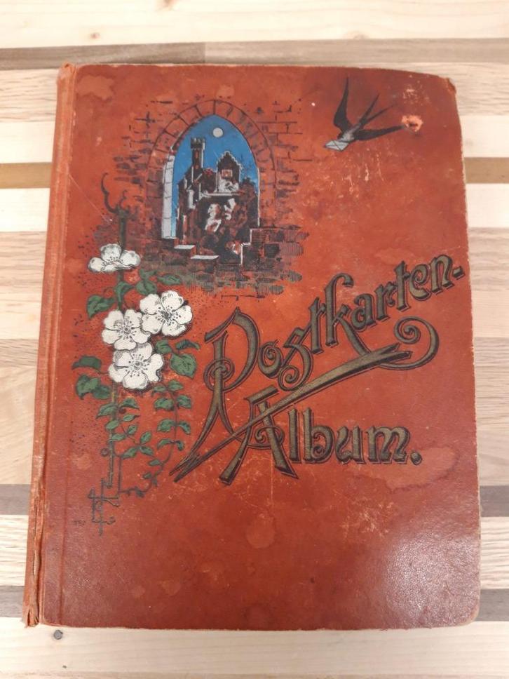 Postkarten Album, Verzamelen, Ansichtkaarten | Buitenland, 1920 tot 1940, Ophalen of Verzenden