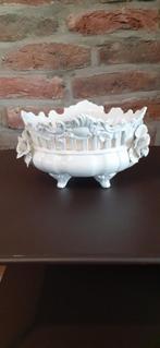 Bloemenpot - porcelijn - vintage, Ophalen of Verzenden