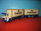 Frankenhaler-Bier  MAN combi  Herpa, Ophalen of Verzenden, Zo goed als nieuw, Bus of Vrachtwagen, Herpa