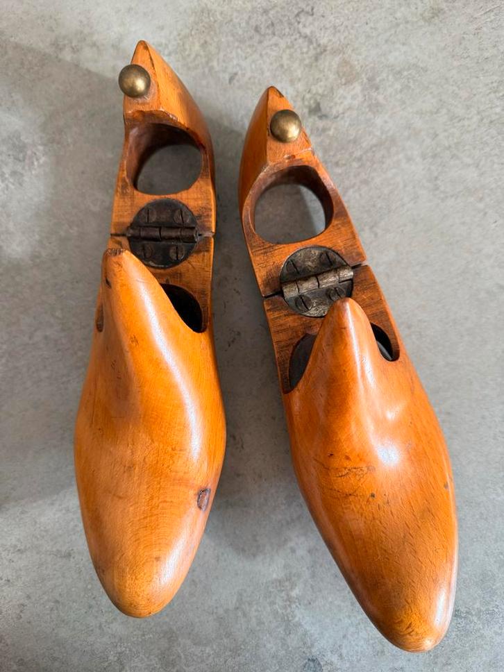 Vintage Houten Schoenspanners, Antiek en Kunst, Curiosa en Brocante, Ophalen of Verzenden
