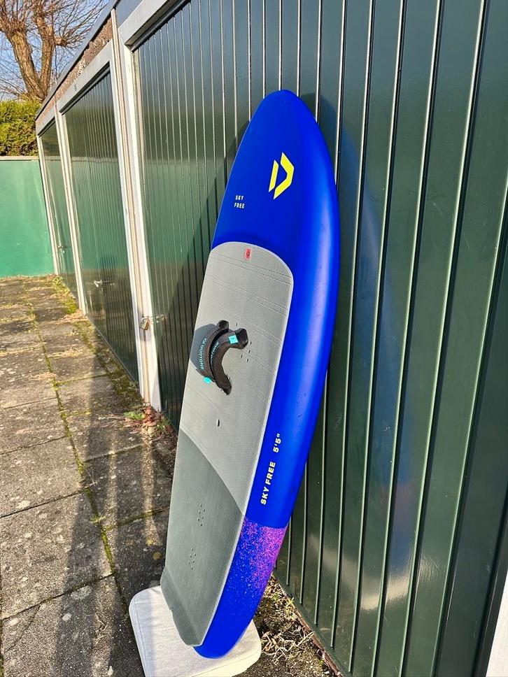 Duotone Sky Free 5'5 2025 - 105 Liter Wingfoil, Watersport en Boten, Wingsurfen, Zo goed als nieuw, Wingsurf-board, Ophalen