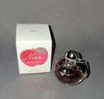 Luxe parfum mini Nina ricci Nina + doosje, Ophalen of Verzenden, Zo goed als nieuw, Miniatuur, Gevuld