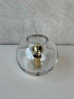 Nachtmann Leuchten tafellamp vintage jaren 80 kristal glas, Gebruikt, Vintage, Ophalen of Verzenden, Glas