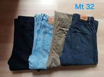 4 Broeken Maat 32 - Stradivarius, Blauw, Ophalen of Verzenden, Zo goed als nieuw, W27 (confectie 34) of kleiner